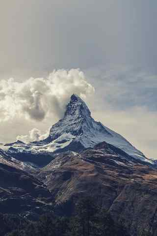 美丽的活火山手机壁纸