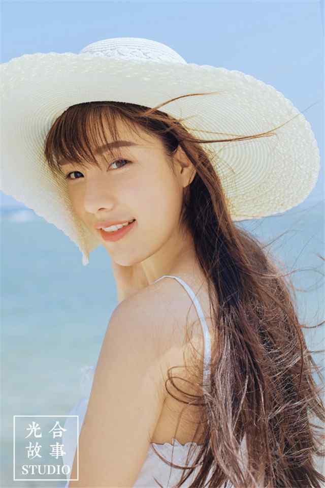 长发唯美海边美女高清高清手机壁纸下载