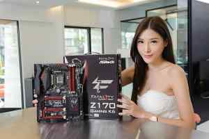 美女也玩装机 华擎Z170 Gaming K6主板图赏