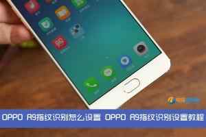 OPPO R9指纹识别怎么设置 OPPO R9指纹识别设置教程