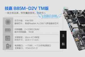 技嘉B85M-DV2 TM版主板中的TM版是什么意思