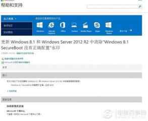 Windows8.1 SecureBoot没有正确配置补丁