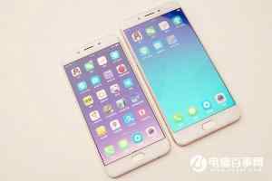 OPPO R9s与R9s Plus外观对比图赏