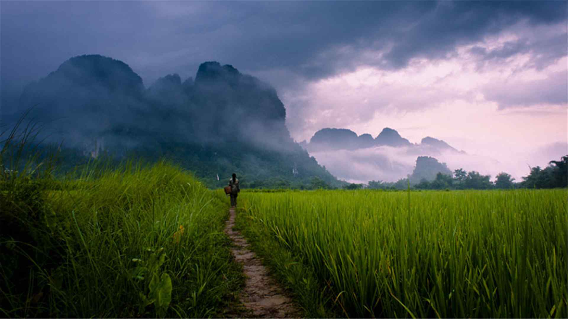 自然山水风景电脑桌面壁纸下载