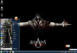 刺客信条游戏win7高清桌面主题