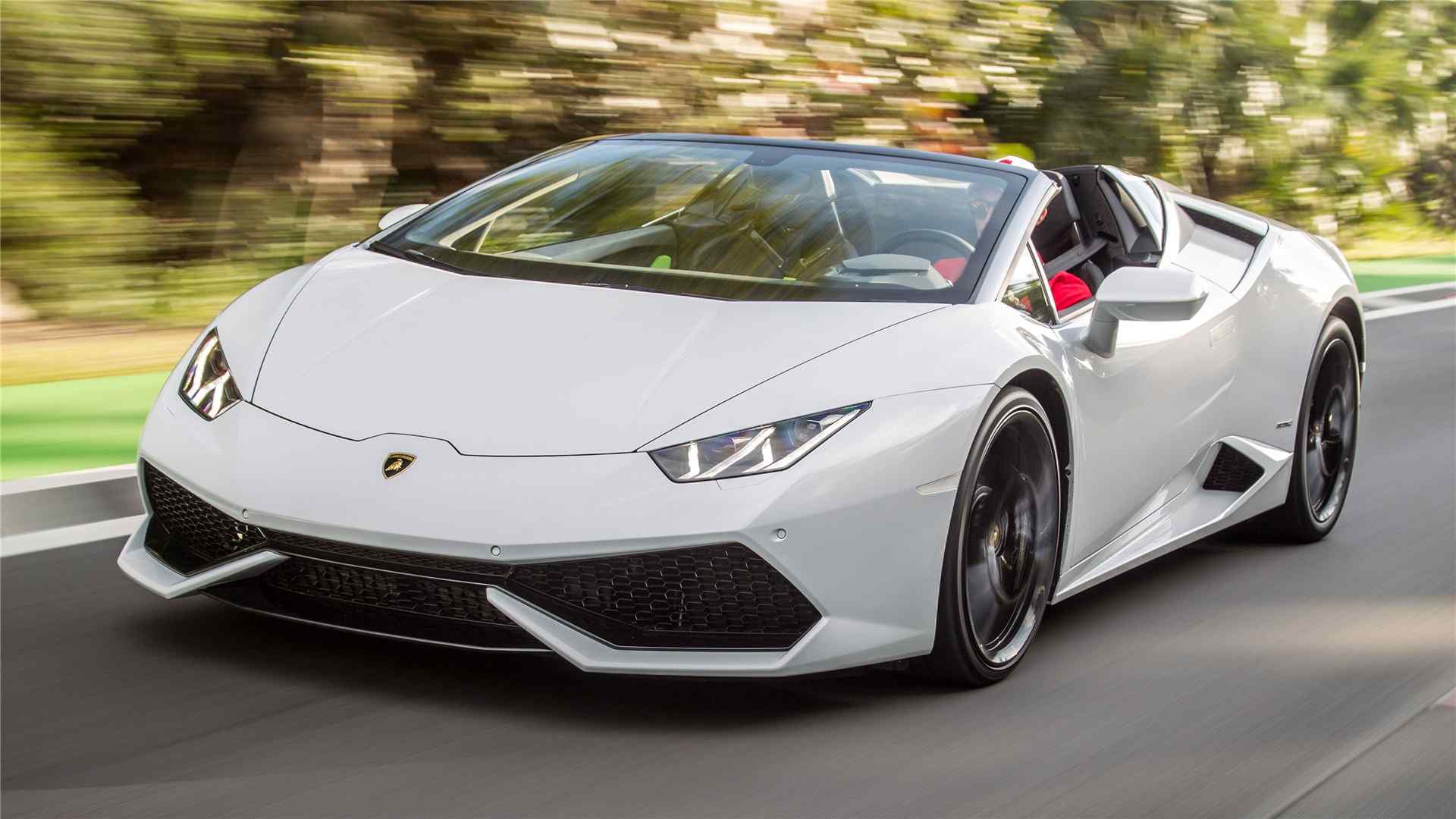 兰博基尼Huracan LP610-4 4K系跑车图片壁纸