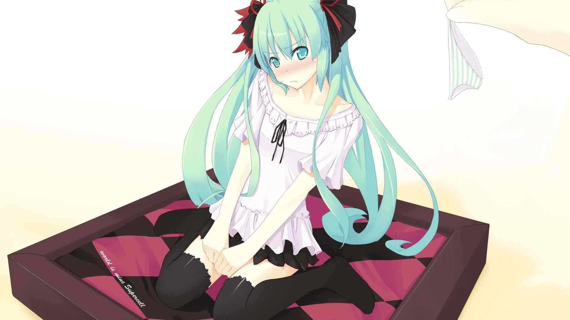 初音未来高清动漫美女壁纸 第一辑