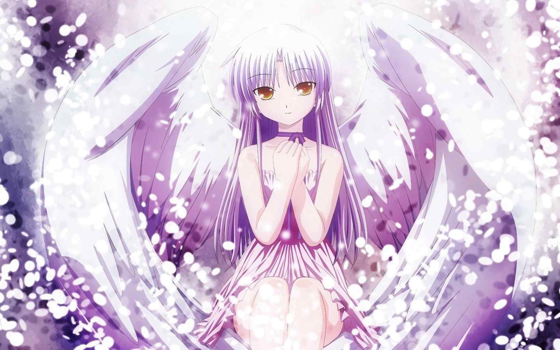 Angel Beats!立华奏图片壁纸 第一辑