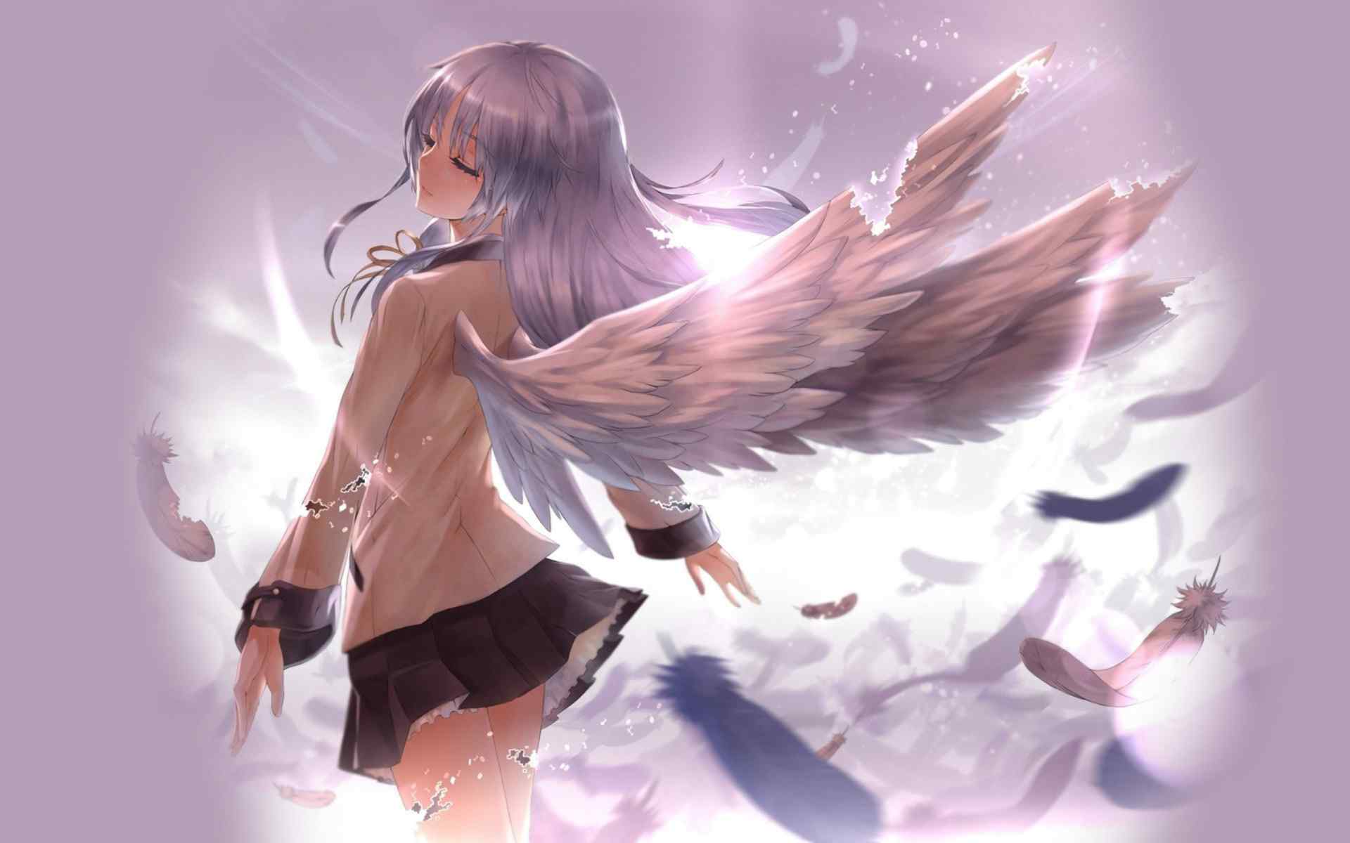 Angel Beats!立华奏图片壁纸 第三辑