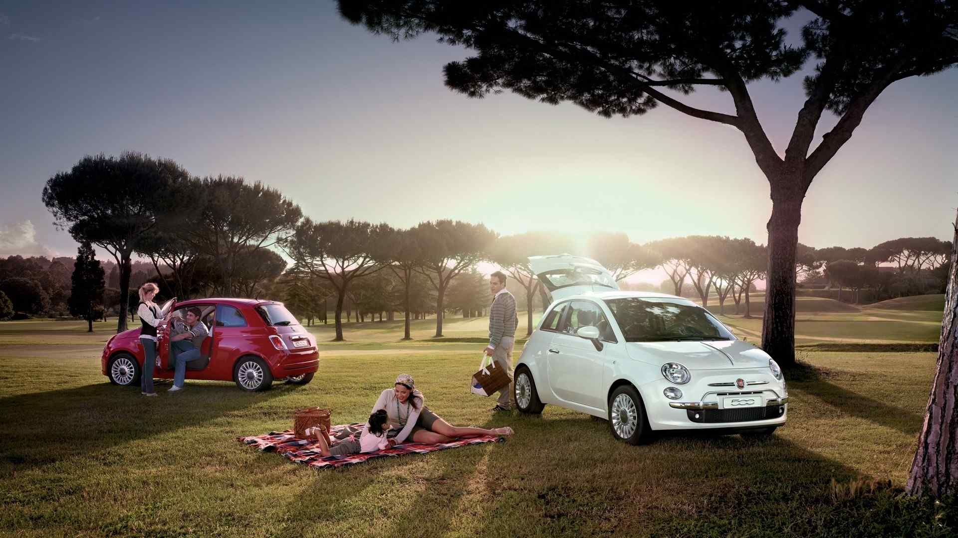 全新菲亚特Fiat500壁纸第二辑