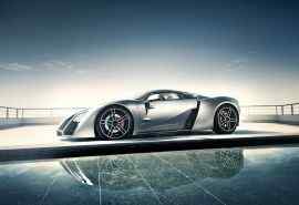 俄罗斯怪杰跑车Marussia B2高清电脑桌面壁纸