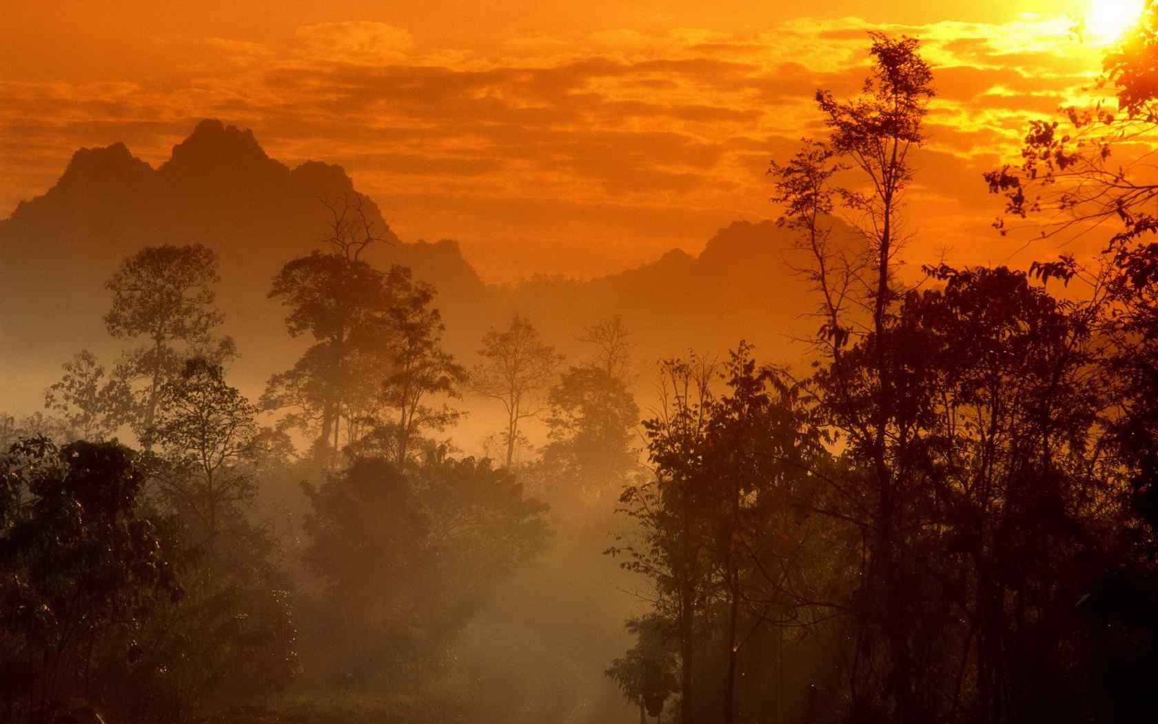 泰国唯美自然风景图片桌面壁纸第二辑