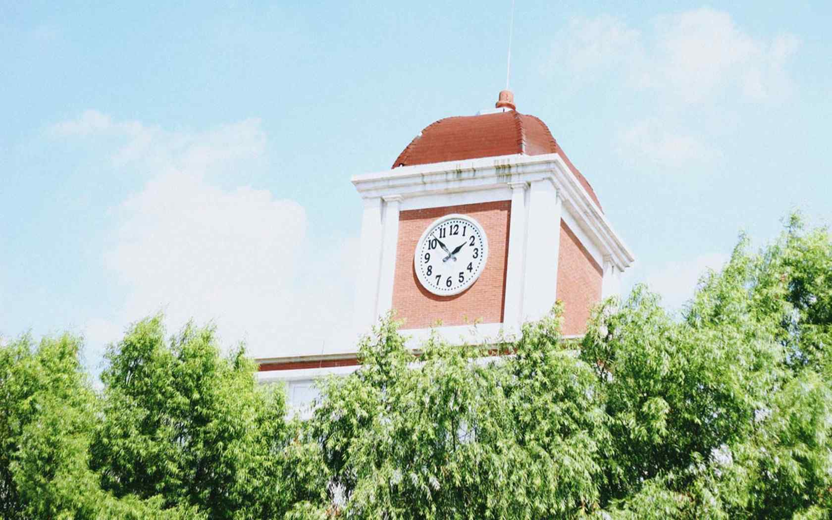 唯美小清新夏天风景电脑桌面壁纸下载