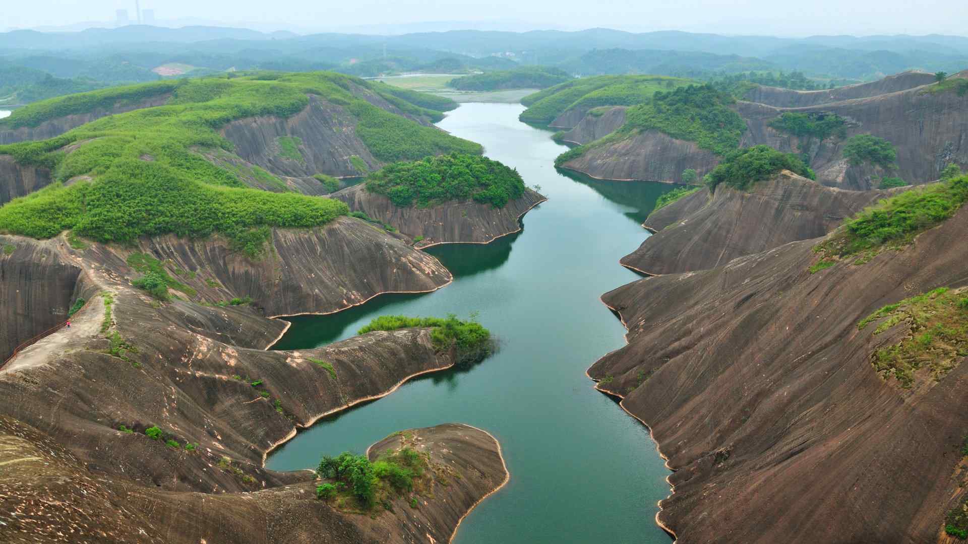 湖南郴州高椅岭高清桌面壁纸图片