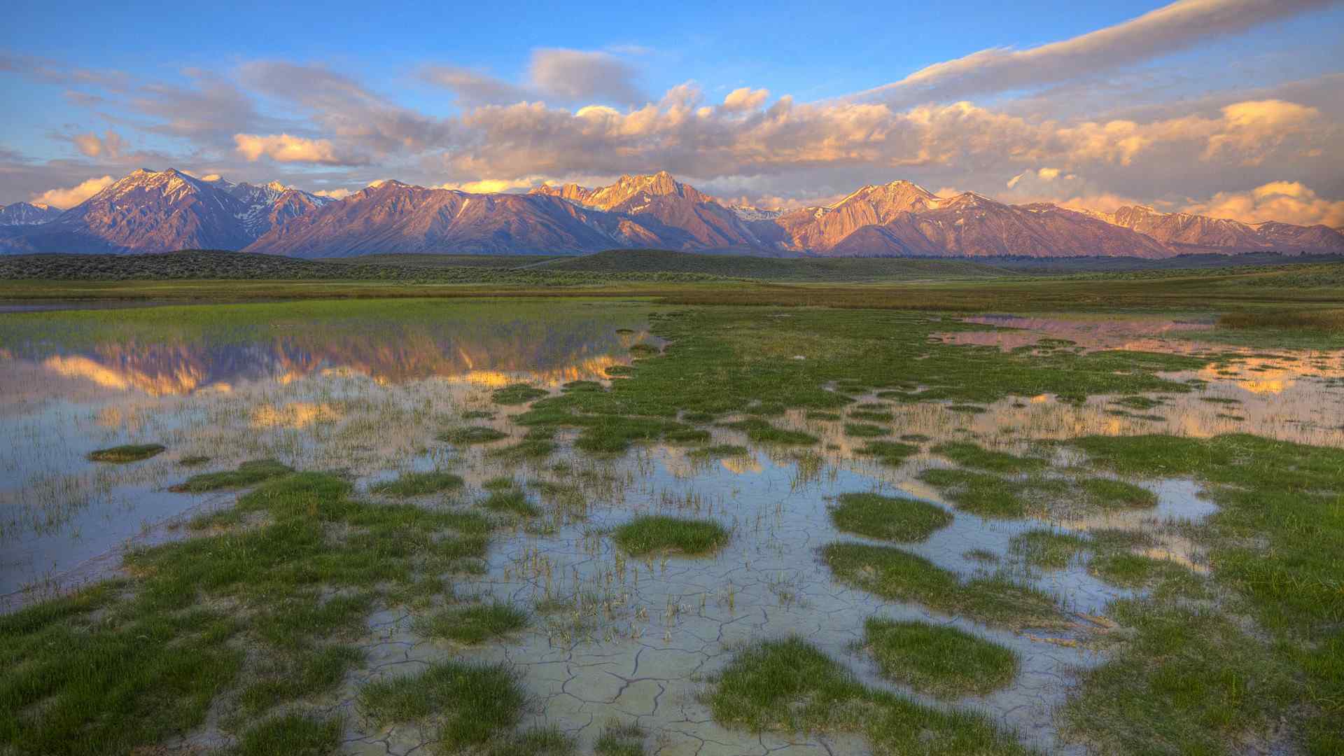 加利福尼亚海边风景宽屏桌面壁纸