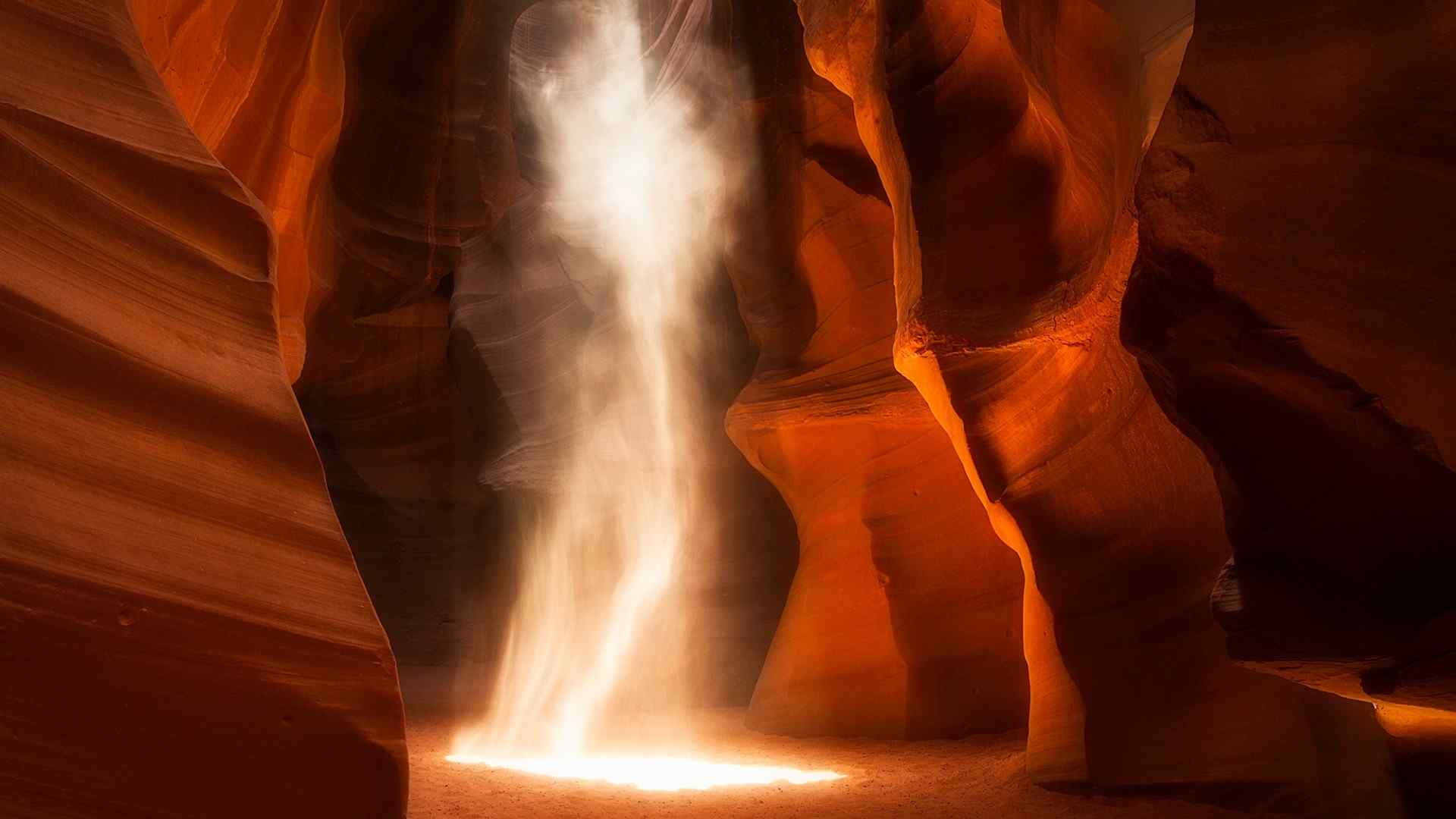 神奇美丽的瀑布自然景观图片桌面壁纸