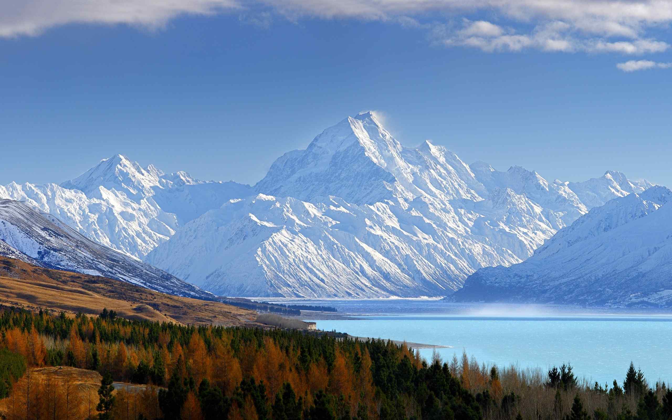 绝美大自然雪山风景桌面高清电脑壁纸