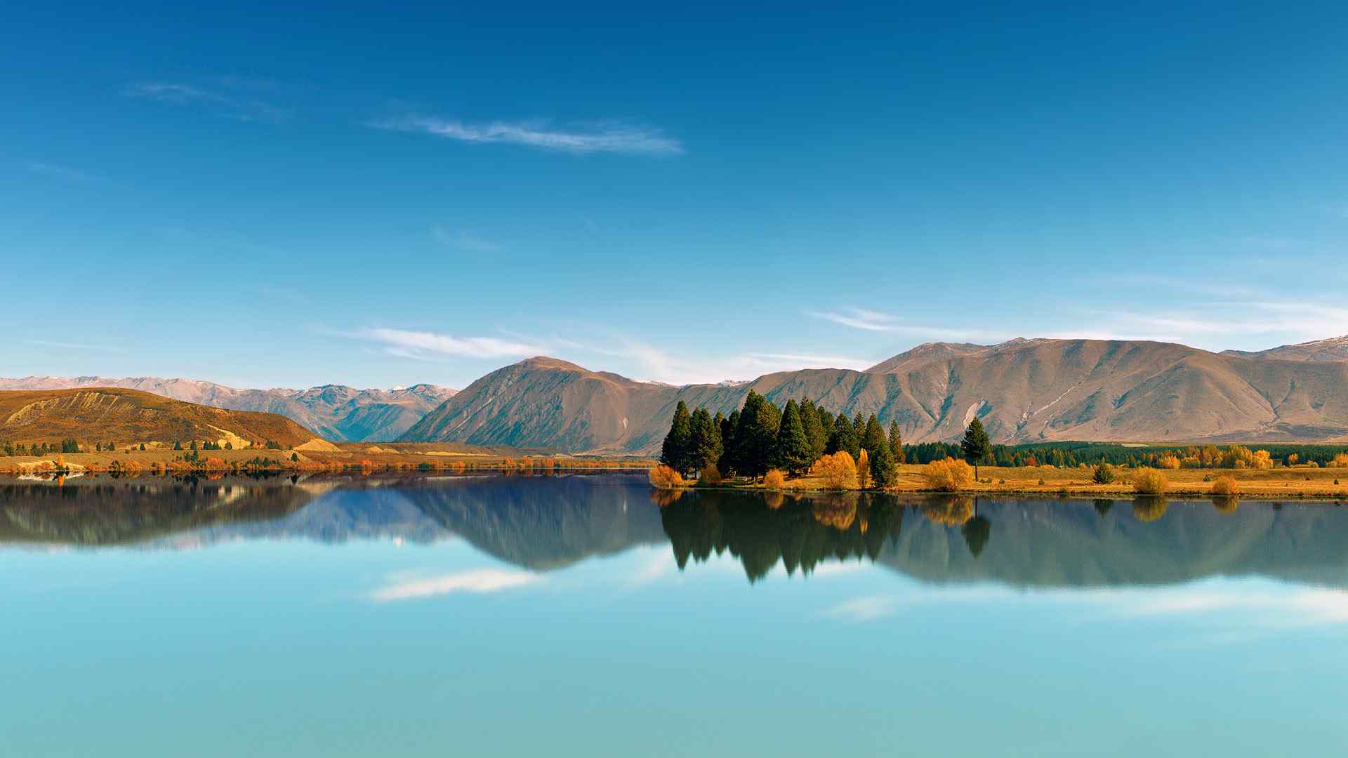 竹林深处的房子风景桌面壁纸