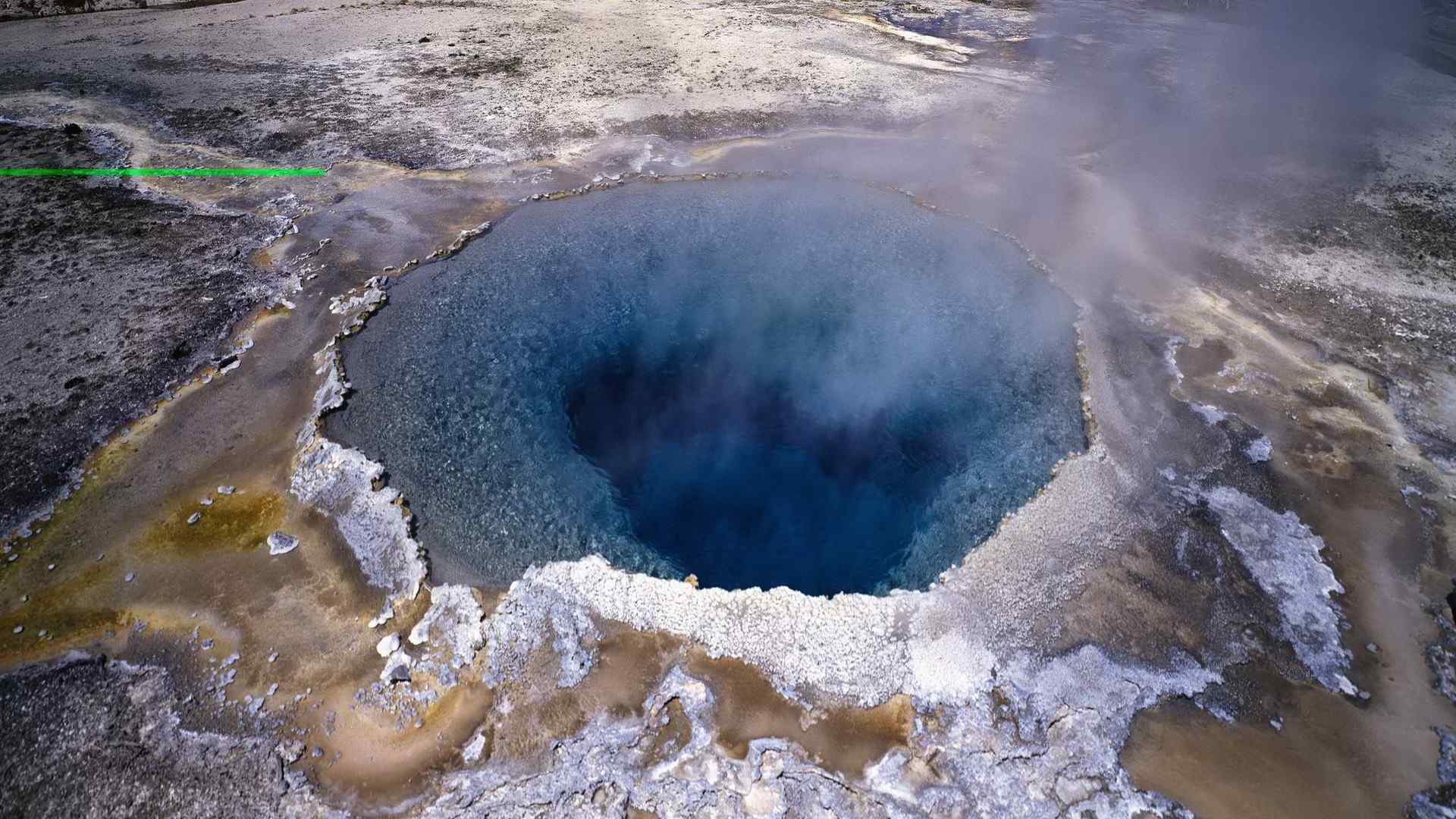 震撼视觉的美国俄勒冈火山湖风景桌面壁纸 第二辑