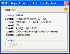 Windows Loader (win7激活工具) v2.2绿色版下载